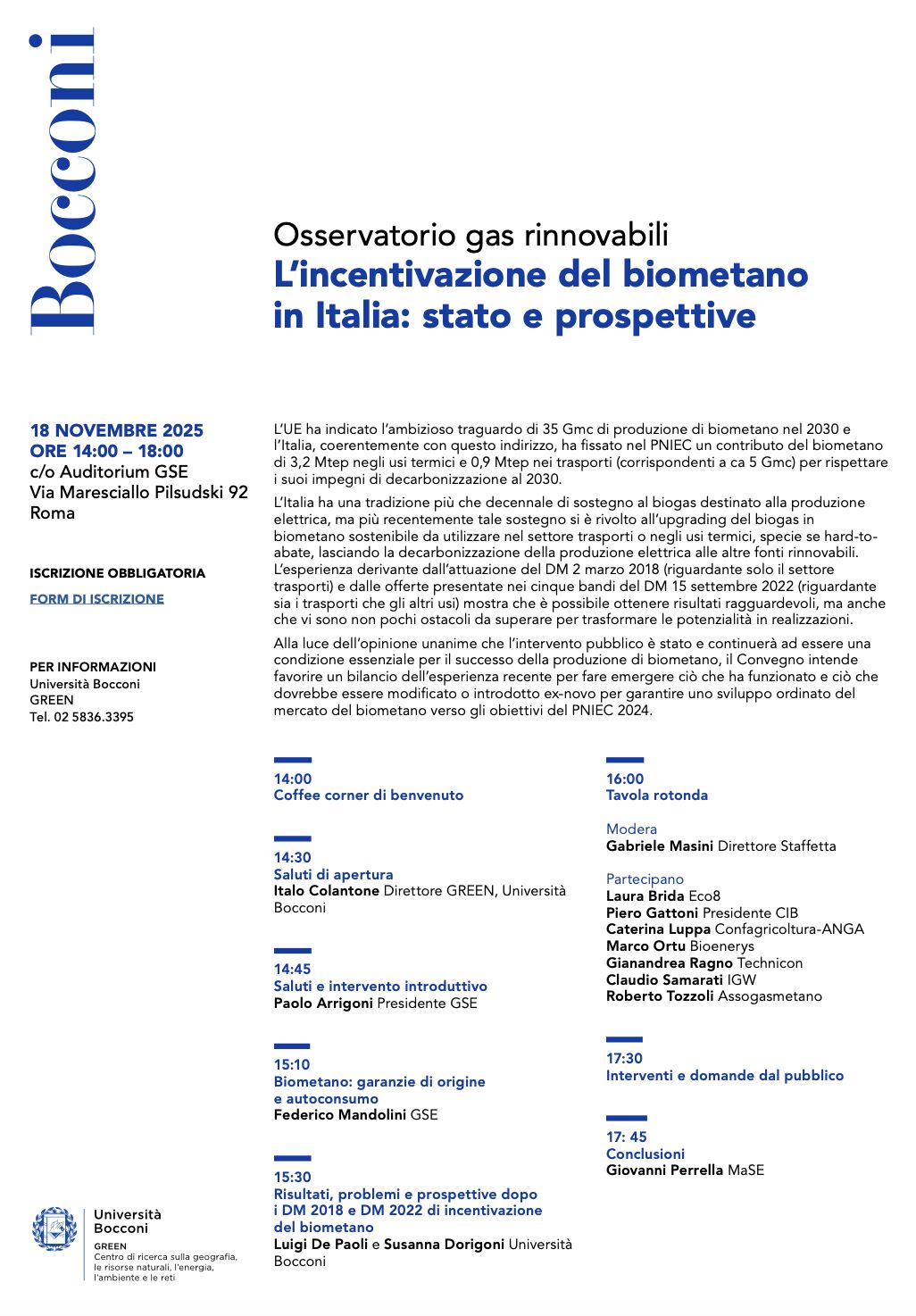 L’incentivazione del biometano in Italia: stato e prospettive